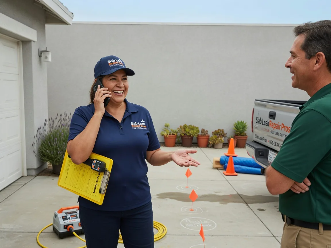 Slab Leak Repair Eastman, GA FAQs